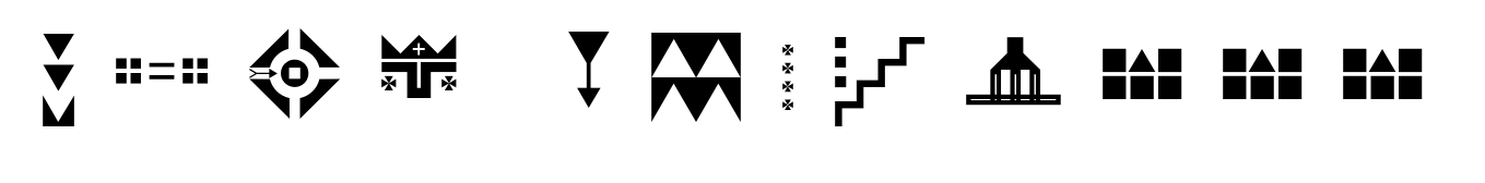 Znak Symbols 2
